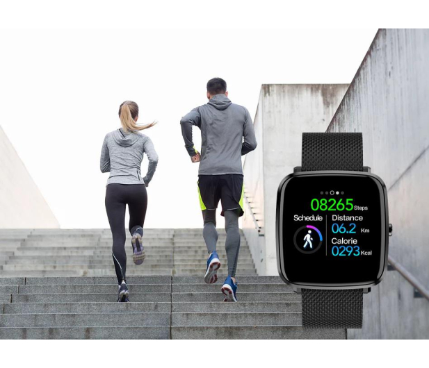 Bemi SMARTWATCH BEMI ODI Czarny # - 1379874 - zdjęcie 8